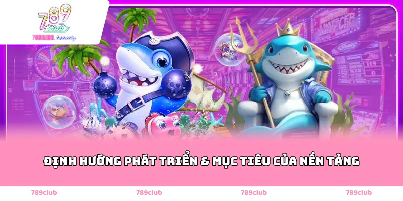 Định hướng phát triển & mục tiêu của nền tảng